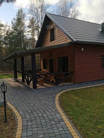 Фото номера Дом для отпуска Дома для отпуска Namelis su pirtele г. Gailiūnai 7